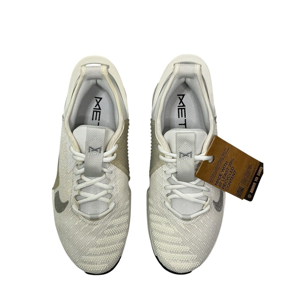 Nike Metcon 9 Premium / EasyOn Premium White Sail Silver FZ2113 101 Women Size 8 - Picture 4 of 11